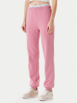 Guess Sportinės kelnės O5RB01 KCO31 Rožinė Regular Fit