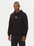 Versace Jeans Couture Džemperis 78GAIT08 Juoda Regular Fit