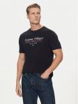 Tommy Hilfiger Mar&scaron;kinėliai Center Stack MW0MW38621 Tamsiai mėlyna Regular Fit