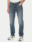 Tommy Jeans Džinsai Ryan DM0DM21097 Tamsiai mėlyna Slim Fit