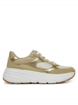TWINSET Laisvalaikio batai 251TCP02E Auksinė