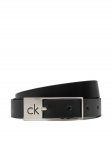 Calvin Klein Moteri&scaron;kas Diržas Ck Cut Square Buckle 2.0 K60K613155 Juoda 65