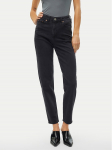 Vero Moda Džinsai Tessa 10302983 Pilka Mom Fit