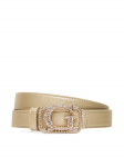 Guess Moteri&scaron;kas Diržas BW9243 P5325 Auksinė