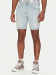 INDICODE Džinsiniai &scaron;ortai Sejer 70-849 Mėlyna Slim Fit L