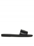 Calvin Klein Jeans &Scaron;lepetės Flat Sandal Slide Mg YW0YW01697 Juoda