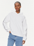 Calvin Klein Jeans Džemperis Logo Elastic Hoodie J20J223078 Balta Regular Fit S
