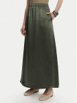 Max Mara Leisure Trapecijos formos sijonas Nuevo 2516101028 Žalia Regular Fit