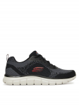 Skechers Laisvalaikio batai Track-Glendor 232699/BKRD Juoda