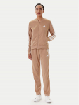 adidas Sportinis kostiumas Essentials 3-Stripes JX0507 Smėlio Regular Fit