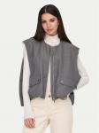 ONLY Sportinė liemenė Mary 15338137 Pilka Loose Fit