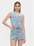 Tommy Jeans Liemenė DW0DW17684 Mėlyna Regular Fit