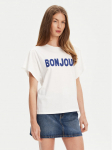 United Colors Of Benetton Mar&scaron;kinėliai 3LNSD109Z Balta Relaxed Fit