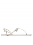 KARL LAGERFELD Basutės Jelly KL80002G Balta