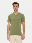 Blend Polo mar&scaron;kinėliai 20718362 Žalia Regular Fit
