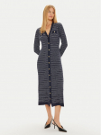 Tommy Hilfiger Trikotažinė suknelė WW0WW43083 Tamsiai mėlyna Regular Fit