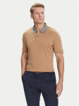 BOSS Polo mar&scaron;kinėliai H-Parlay 302 50545487 Smėlio Regular Fit
