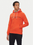 Tommy Hilfiger Džemperis Logo MW0MW11599 Oranžinė Regular Fit