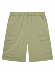 United Colors Of Benetton Medžiaginiai &scaron;ortai 4L2VC9046 Žalia Regular Fit
