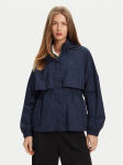 Tommy Hilfiger Neperpučiama striukė WW0WW46444 Tamsiai mėlyna Relaxed Fit