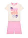 United Colors Of Benetton Pižama 30960P08O Rožinė Regular Fit