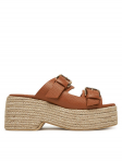Pollini Espadrilės SA28268I0MTD0230 Ruda 40