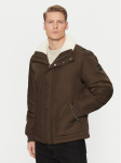 BOSS Žieminė striukė H-Cemmi 50523387 Žalia Regular Fit 54