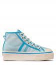 adidas Sportbačiai Nizza Platform Mid GX4604 Mėlyna 40