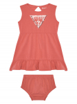 Guess Kasdieninė suknelė A5GK06 K6YW4 Oranžinė Regular Fit