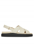 Clarks Basutės Aristella Sun 26181257 Smėlio