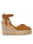 Casta&ntilde;er Espadrilės Chiara/8Ed/002 021668 Ruda