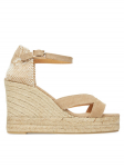 Casta&ntilde;er Espadrilės Bruna/8ED/002 025536 Smėlio