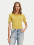 United Colors Of Benetton Mar&scaron;kinėliai 3FJHD109K Geltona Slim Fit