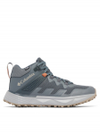 Columbia Turistiniai batai Facet 75 Mid Outdry 2099731 Pilka