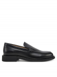 Calvin Klein Mokasinai Sq Rubber Onepiece Moccasin HM0HM01883 Juoda