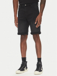 Mustang Džinsiniai &scaron;ortai Chicago Z 1016347 Juoda Slim Fit