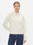 Calvin Klein Džemperis Micro Logo K20K206631 &Eacute;cru Regular Fit L