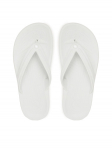 Crocs &Scaron;lepetės per pir&scaron;tą Crocband Flip 11033 Balta