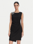 Artigli Kokteilinė suknelė ACAB000805 002 Juoda Regular Fit