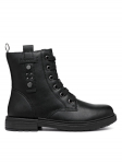 Geox Ilgaauliai Jr Eclair J469QM 0009F C9999 S Juoda