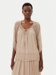 ViCOLO Palaidinė TD0020 Smėlio Loose Fit