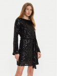 Vero Moda Kokteilinė suknelė Efa 10321447 Juoda Regular Fit