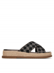 DKNY Espadrilės K1564874 Juoda