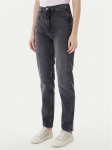 Guess Džinsai W2YA21 D4QD2 Pilka Mom Fit