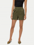 Vero Moda Medžiaginiai &scaron;ortai Jesmilo 10279694 Žalia Regular Fit