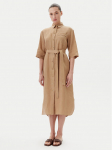Max Mara Leisure Mar&scaron;kinių tipo suknelė Salute 2516221028 Ruda Regular Fit