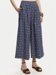 Weekend Max Mara Sijonkelnės Virgin 2515131102 Mėlyna Relaxed Fit