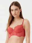Hunkem&ouml;ller Pakelianti (push-up) liemenėlė Arabella 206386 Raudona