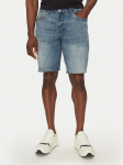 Armani Exchange Džinsiniai &scaron;ortai XM000073 AF13331 MB001 Mėlyna Slim Fit
