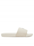 Calvin Klein Jeans &Scaron;lepetės Slide Monogram Hardware YW0YW01713 &Eacute;cru 35